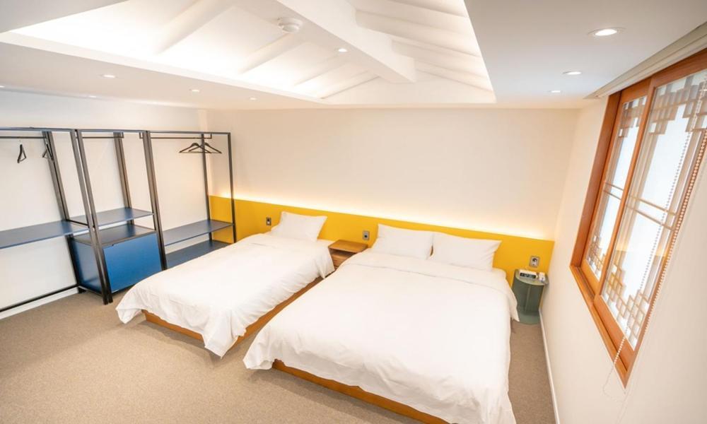 Hotelarrive Jeonju Sihwayeonpung Exterior foto